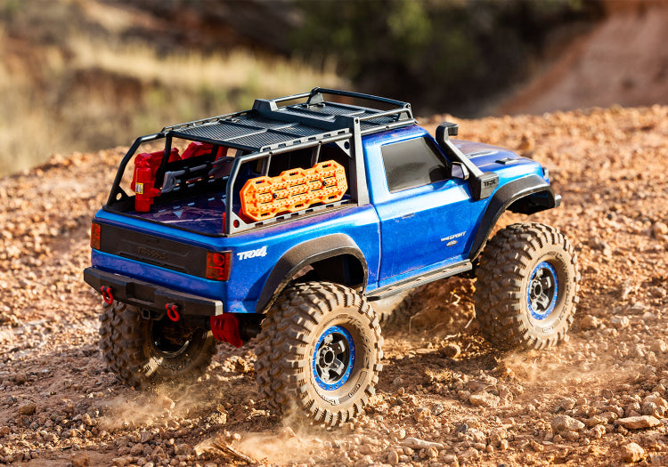 TRX-4 Sport Crawler High Trail FD RTR Metallic Blue