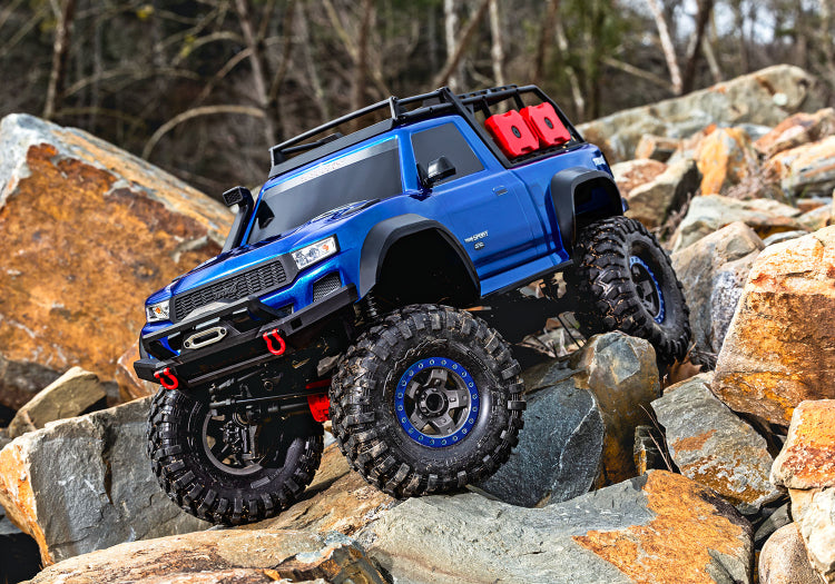 TRX-4 Sport Crawler High Trail FD RTR Metallic Blue