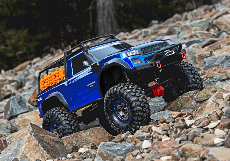 TRX-4 Sport Crawler High Trail FD RTR Metallic Blue