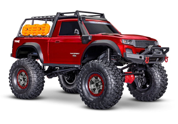 Traxxas TRX-4 Sport Scale Crawler High Trail Truck 1/10 RTR Red