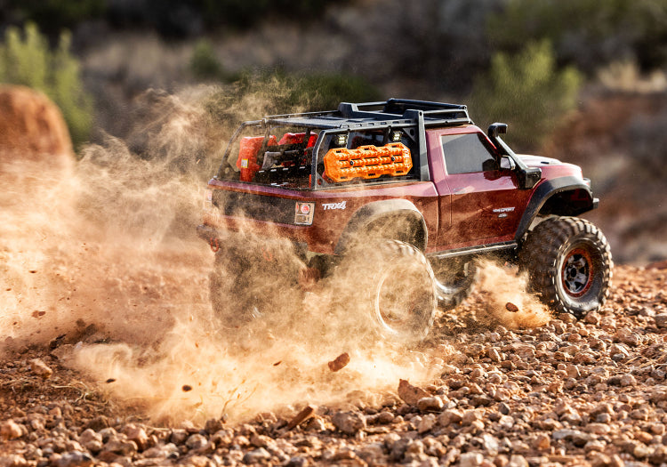 Traxxas TRX-4 Sport Scale Crawler High Trail Truck 1/10 RTR Red