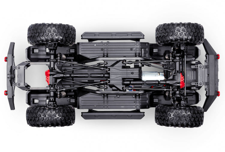Traxxas TRX-4 Sport 1/10 RTR Clipless Scale Crawler Μπλε