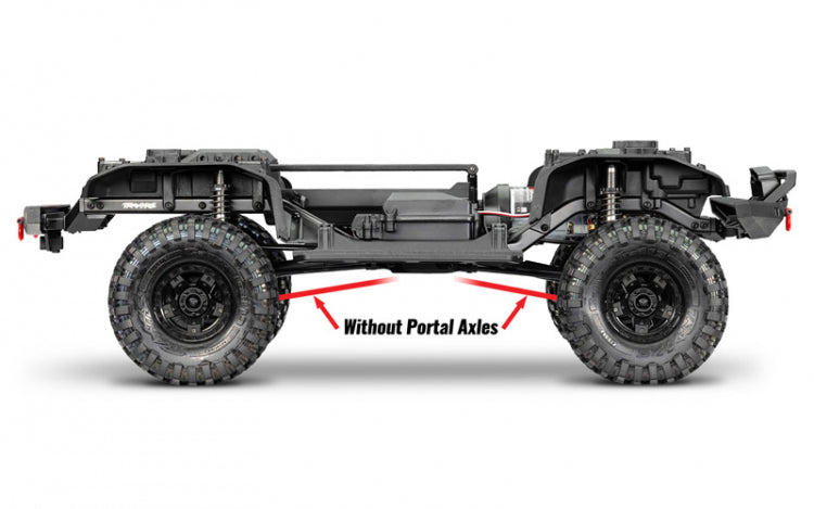Traxxas TRX-4 Sport 1/10 RTR Clipless Scale Crawler Μπλε