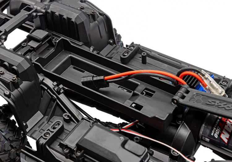 Traxxas TRX-4 Sport 1/10 RTR Clipless Scale Crawler Μπλε
