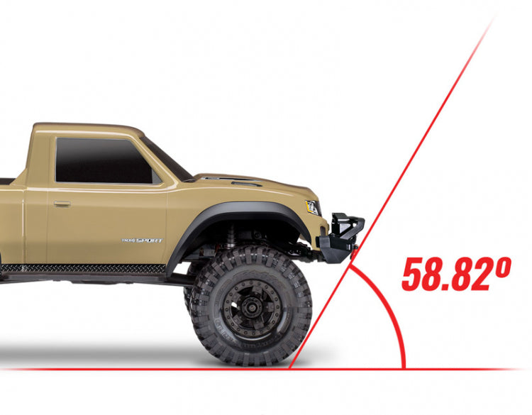 Traxxas TRX-4 Sport 1/10 RTR Clipless Scale Crawler Μπλε