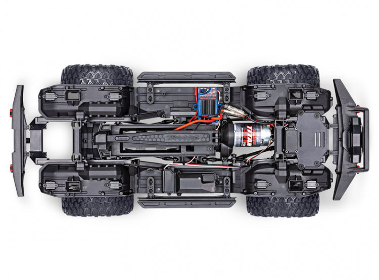 Traxxas TRX-4 Sport 1/10 RTR Clipless Scale Crawler Μπλε