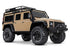Traxxas TRX-4 Land Rover Defender 1/10 RTR Scale & Trail Crawler Sand με Portal Axles και TQi Radio
