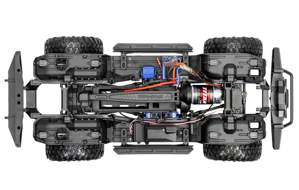 Traxxas TRX-4 Land Rover Defender RTR 1/10 Trail Crawler Red