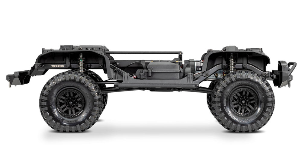 Traxxas TRX-4 Land Rover Defender RTR 1/10 Trail Crawler Red