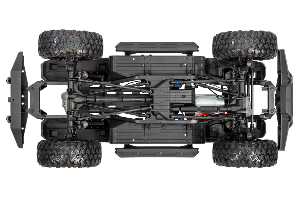 Traxxas TRX-4 Land Rover Defender RTR 1/10 Trail Crawler Red