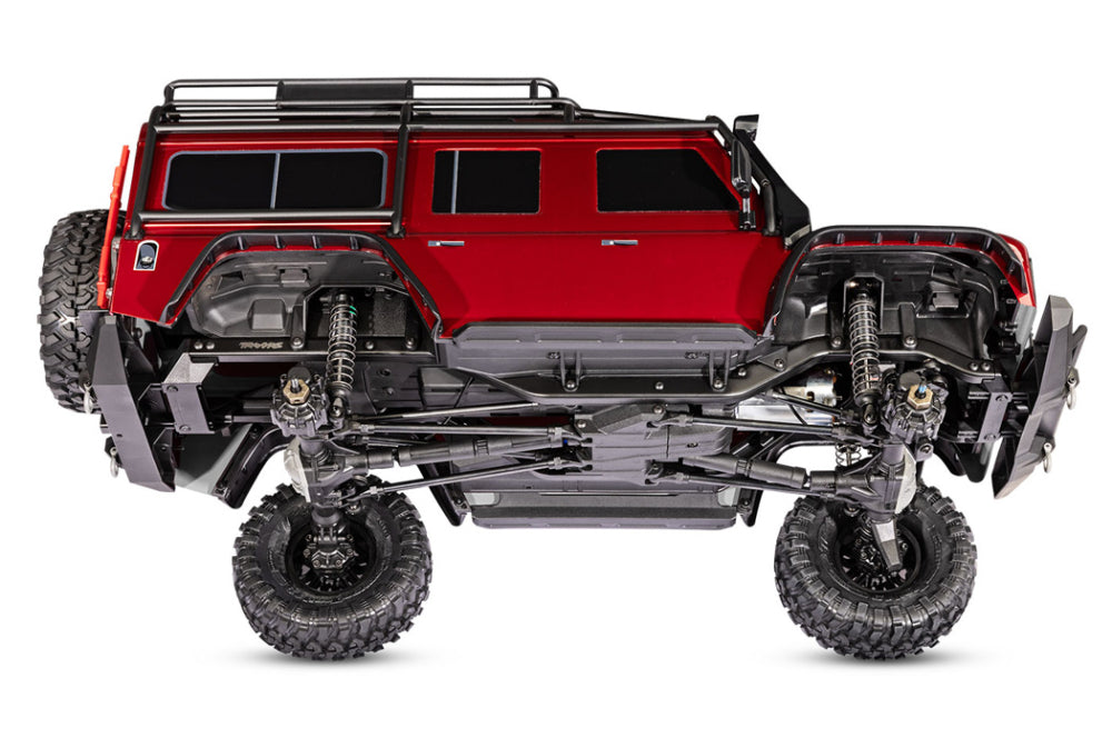 Traxxas TRX-4 Land Rover Defender RTR 1/10 Trail Crawler Red