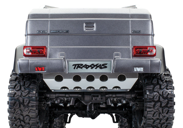 Traxxas TRX-6 Mercedes-Benz G63 AMG 6X6 TQi 2.4G RTR White