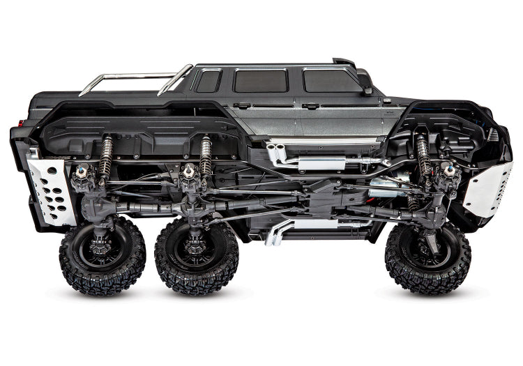 Traxxas TRX-6 Mercedes-Benz G63 AMG 6X6 TQi 2.4G RTR White