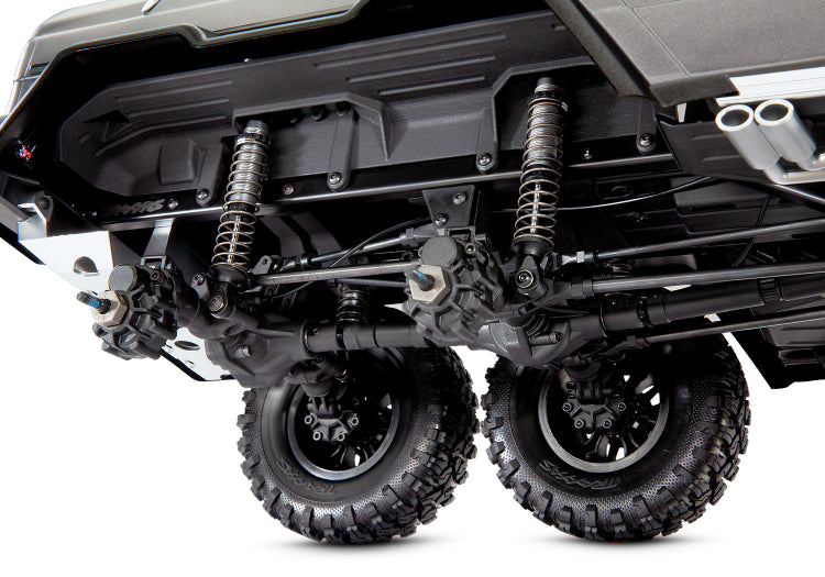 Traxxas TRX-6 Mercedes-Benz G63 AMG 6X6 TQi 2.4G RTR White