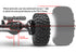 Traxxas TRX-6 Mercedes-Benz G63 AMG 6X6 TQi 2.4G RTR White