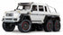 Traxxas TRX-6 Mercedes-Benz G63 AMG 6X6 TQi 2.4G RTR White