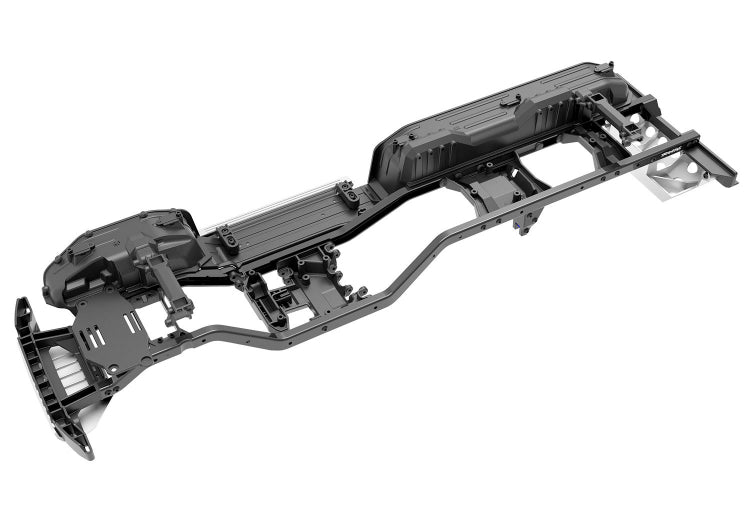 Traxxas TRX-6 Mercedes-Benz G63 AMG 6X6 TQi 2.4G RTR White