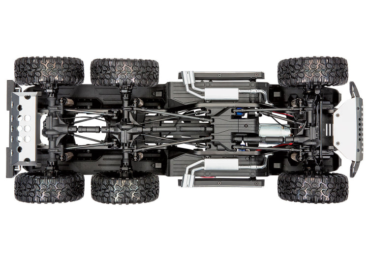 Traxxas TRX-6 Mercedes-Benz G63 AMG 6X6 TQi 2.4G RTR White
