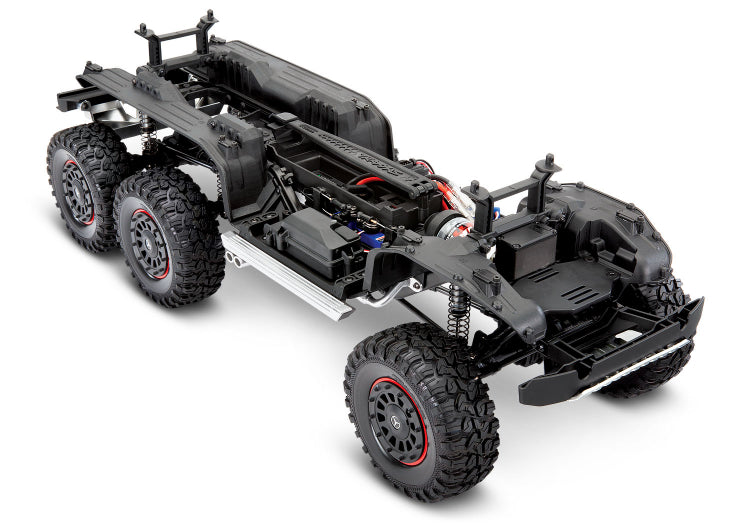 Traxxas TRX-6 Mercedes-Benz G63 AMG 6X6 TQi 2.4G RTR White