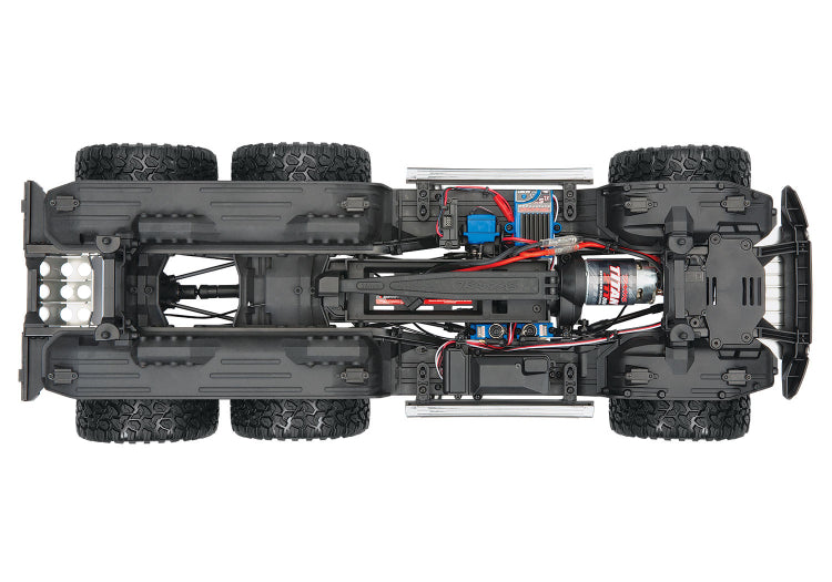 Traxxas TRX-6 Mercedes-Benz G63 AMG 6X6 TQi 2.4G RTR White