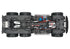 Traxxas TRX-6 Mercedes-Benz G63 AMG 6X6 TQi 2.4G RTR White