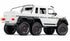 Traxxas TRX-6 Mercedes-Benz G63 AMG 6X6 TQi 2.4G RTR White