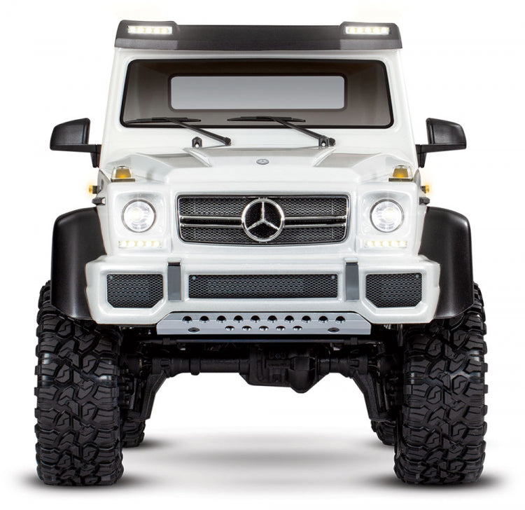 Traxxas TRX-6 Mercedes-Benz G63 AMG 6X6 TQi 2.4G RTR White