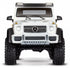 Traxxas TRX-6 Mercedes-Benz G63 AMG 6X6 TQi 2.4G RTR White