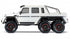Traxxas TRX-6 Mercedes-Benz G63 AMG 6X6 TQi 2.4G RTR White