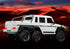 Traxxas TRX-6 Mercedes-Benz G63 AMG 6X6 TQi 2.4G RTR White