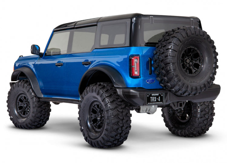 Traxxas TRX-4 1/10 Trail Crawler Truck w/2021 Ford Bronco Body & TQi 2.4GHz Radio