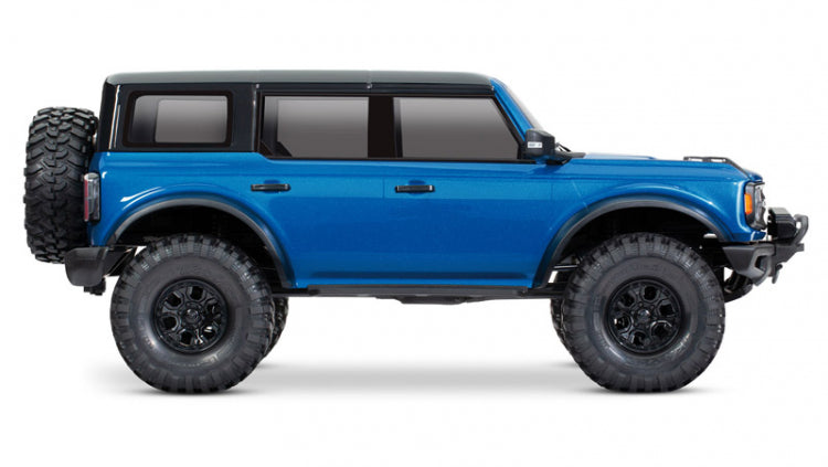 Traxxas TRX-4 1/10 Trail Crawler Truck w/2021 Ford Bronco Body & TQi 2.4GHz Radio