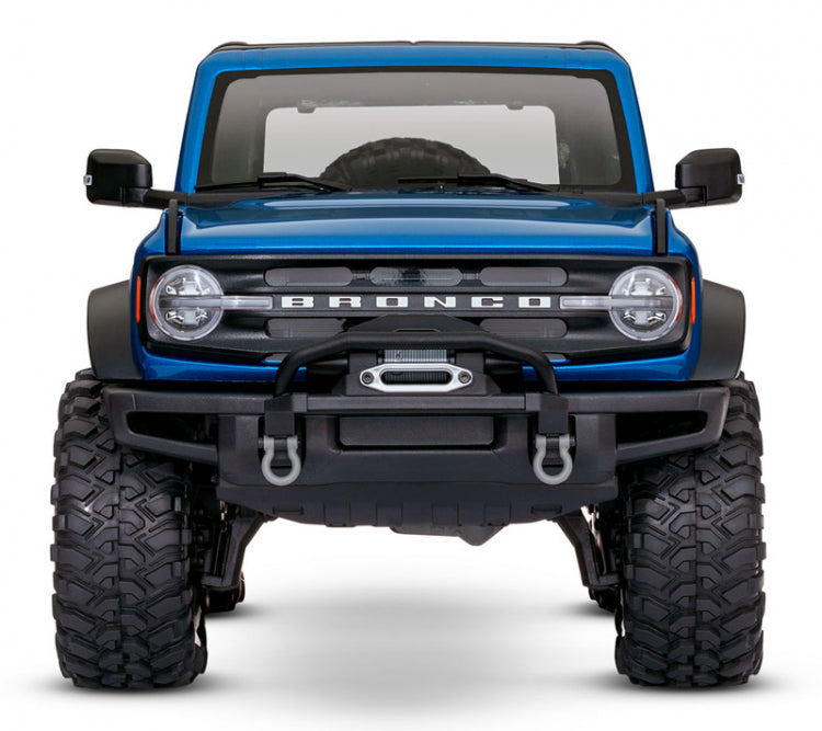 Traxxas TRX-4 1/10 Trail Crawler Truck w/2021 Ford Bronco Body & TQi 2.4GHz Radio