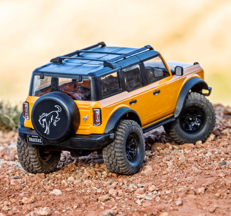 Traxxas TRX-4M 1/18 Rock Crawler Ford Bronco RTR | Racerc