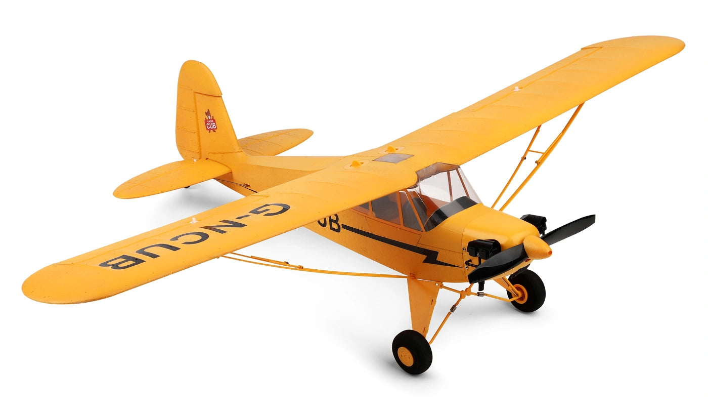 WL A160 J3 Skylark 650mm RTF Εκπαιδευτικό RC Αεροπλάνο Brushless