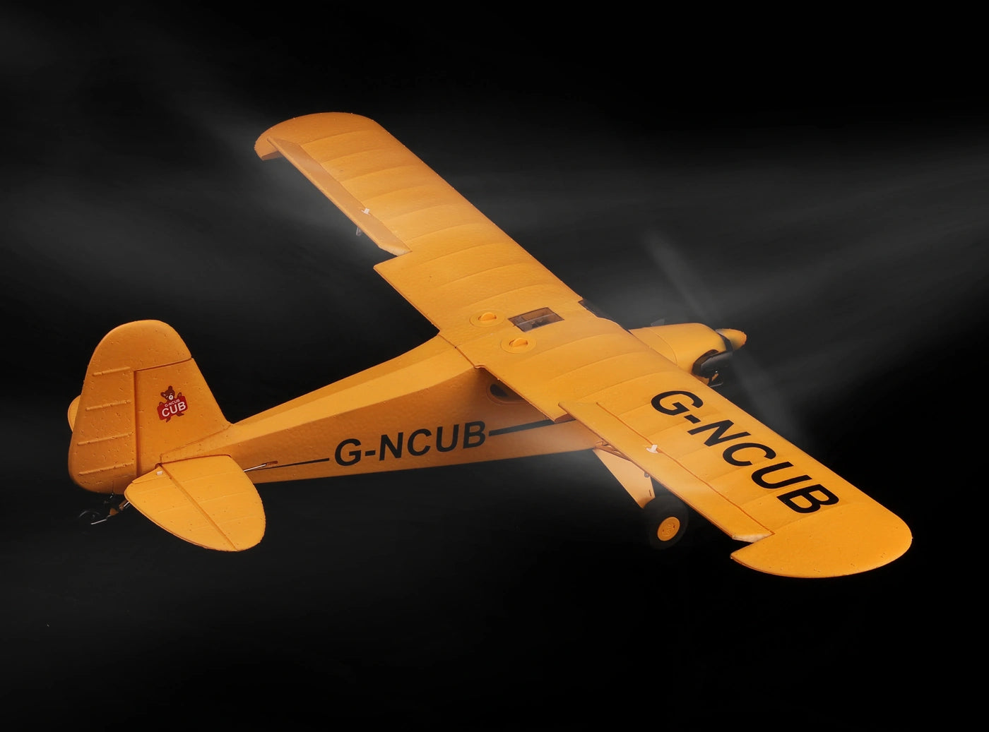 WL A160 J3 Skylark 650mm RTF Εκπαιδευτικό RC Αεροπλάνο Brushless