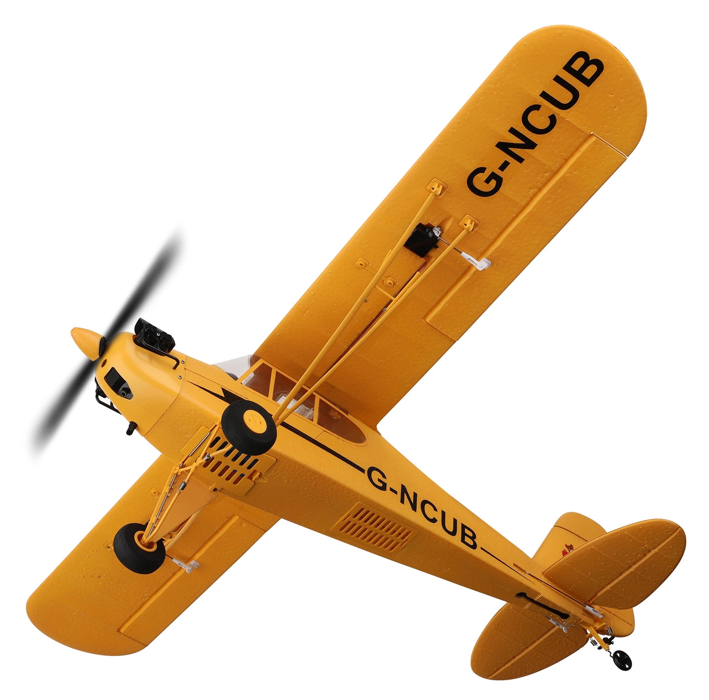 WL A160 J3 Skylark 650mm RTF Εκπαιδευτικό RC Αεροπλάνο Brushless