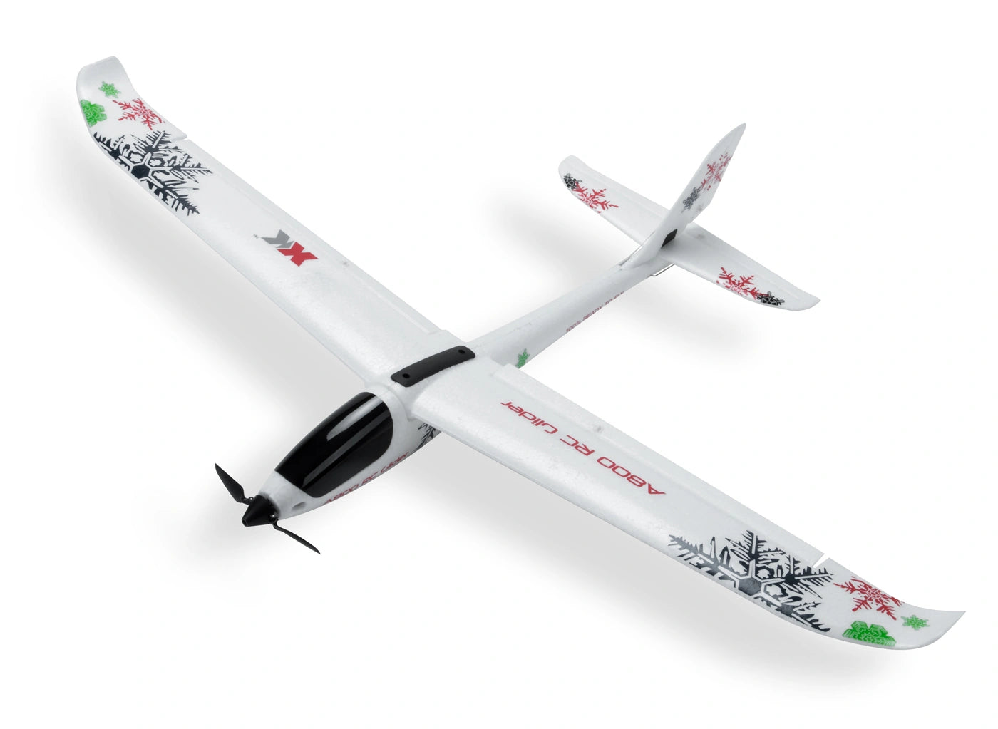 WL A800 Glider 780mm RTF RC Ανεμόπτερο με 3D/6G Σταθεροποίηση