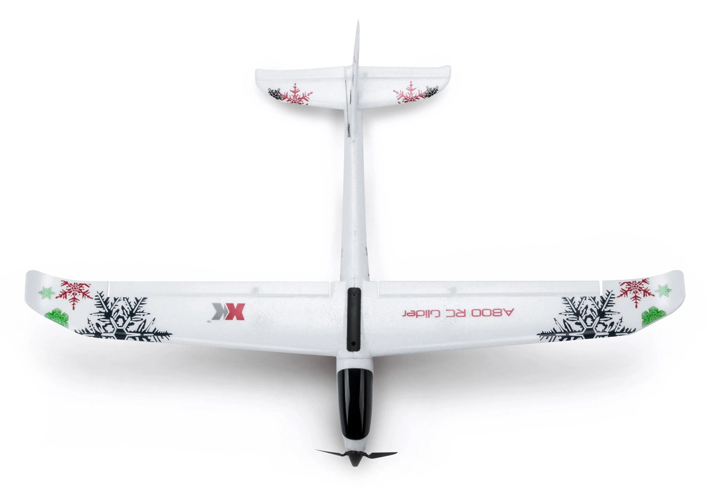 WL A800 Glider 780mm RTF RC Ανεμόπτερο με 3D/6G Σταθεροποίηση