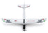 WL A800 Glider 780mm RTF RC Ανεμόπτερο με 3D/6G Σταθεροποίηση
