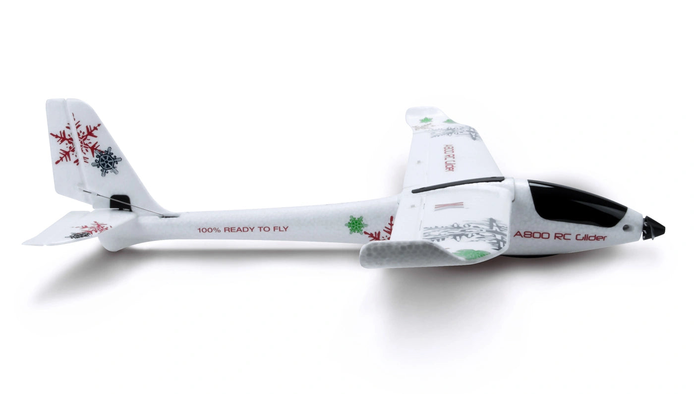 WL A800 Glider 780mm RTF RC Ανεμόπτερο με 3D/6G Σταθεροποίηση