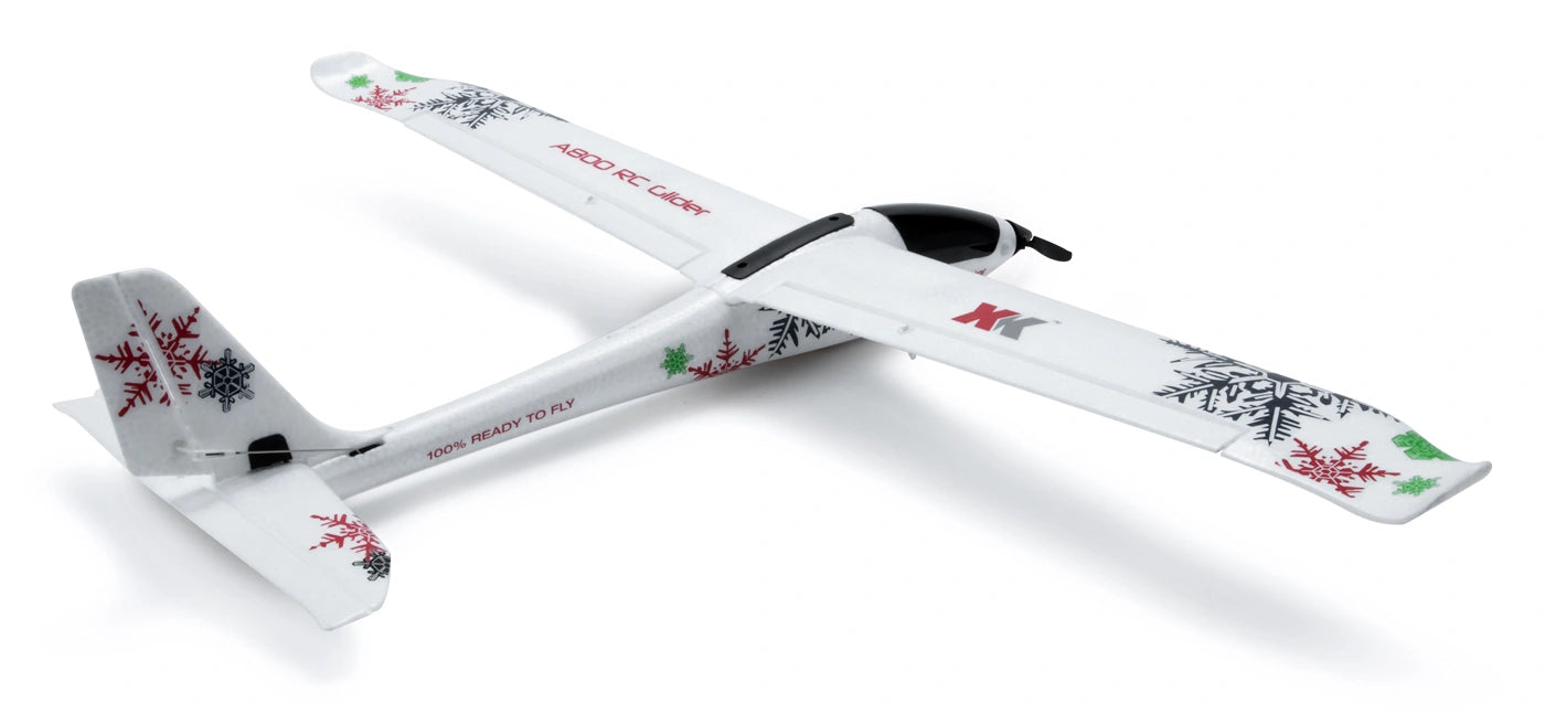 WL A800 Glider 780mm RTF RC Ανεμόπτερο με 3D/6G Σταθεροποίηση