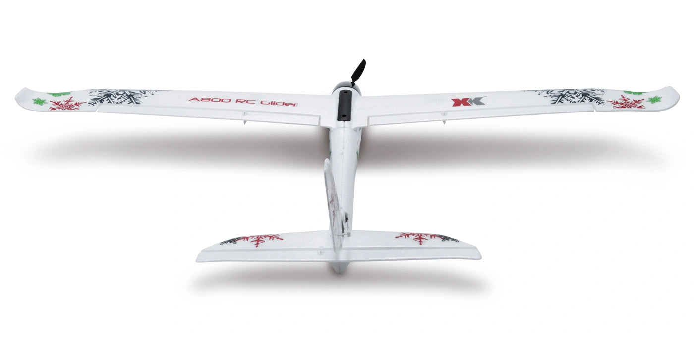 WL A800 Glider 780mm RTF RC Ανεμόπτερο με 3D/6G Σταθεροποίηση