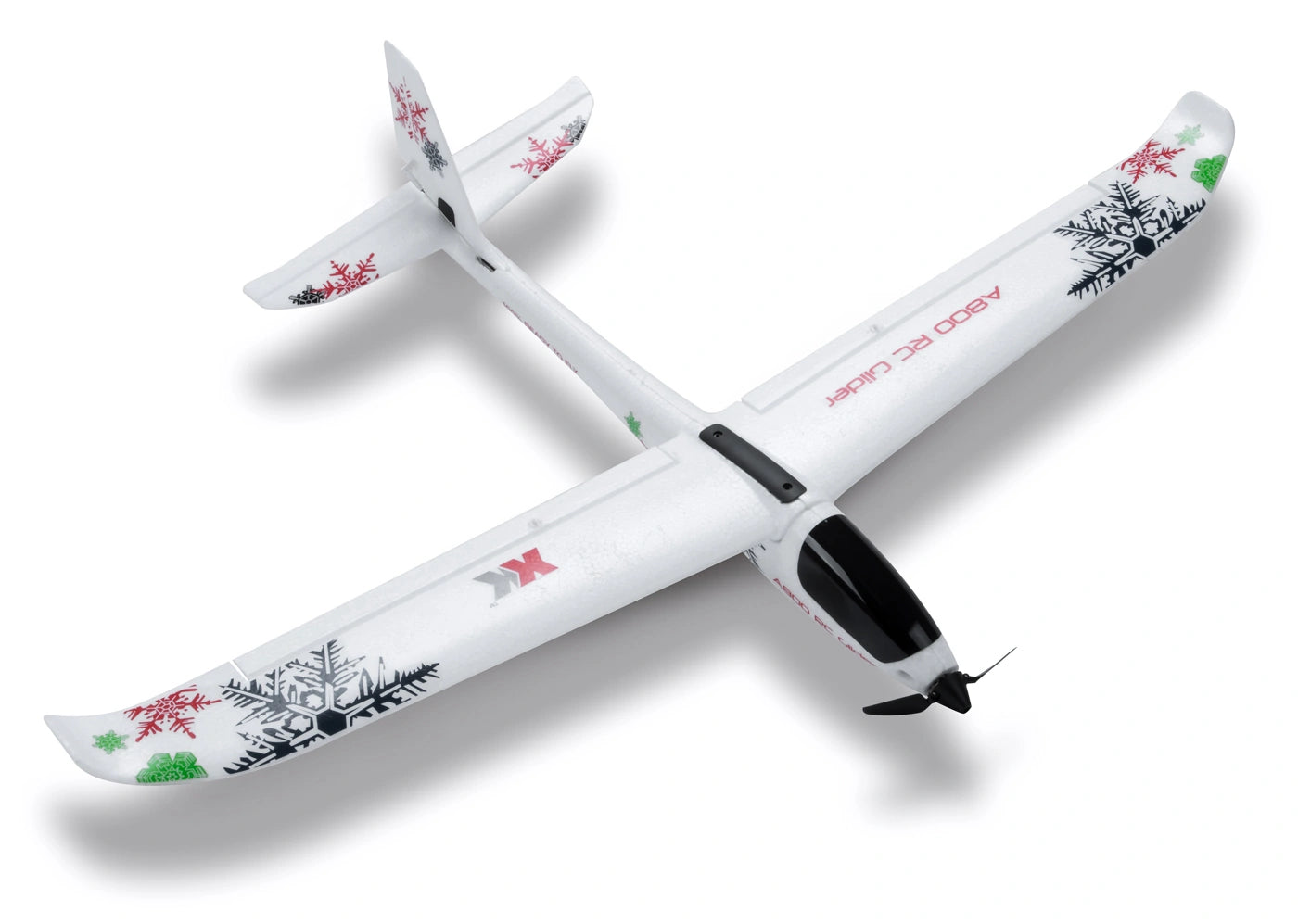 WL A800 Glider 780mm RTF RC Ανεμόπτερο με 3D/6G Σταθεροποίηση