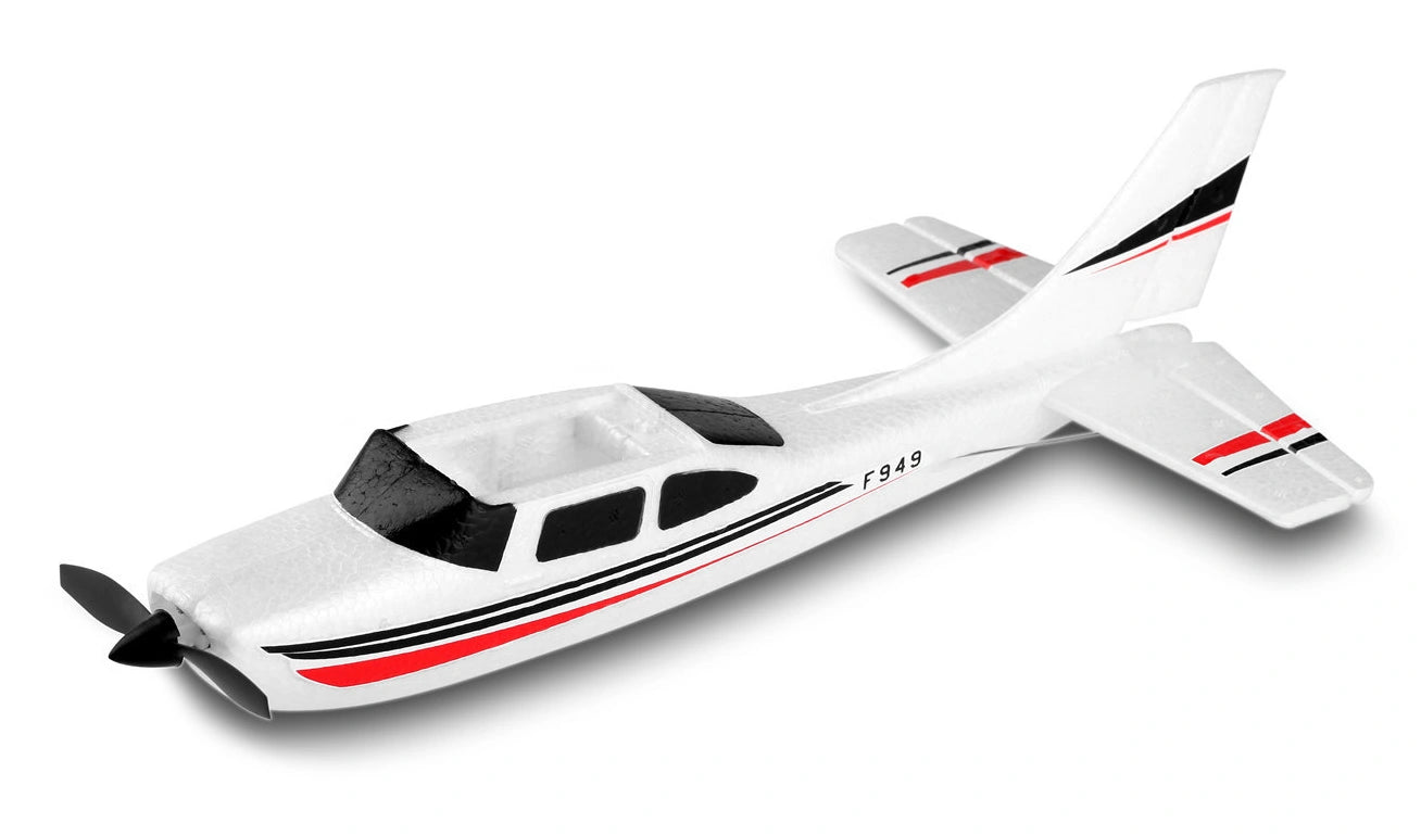 WL F949S Cessna 182 500mm RTF RC Αεροπλάνο με Gyro