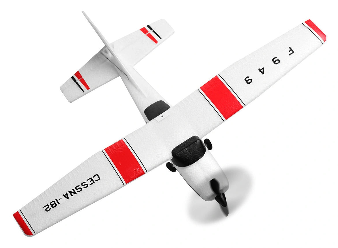 WL F949S Cessna 182 500mm RTF RC Αεροπλάνο με Gyro