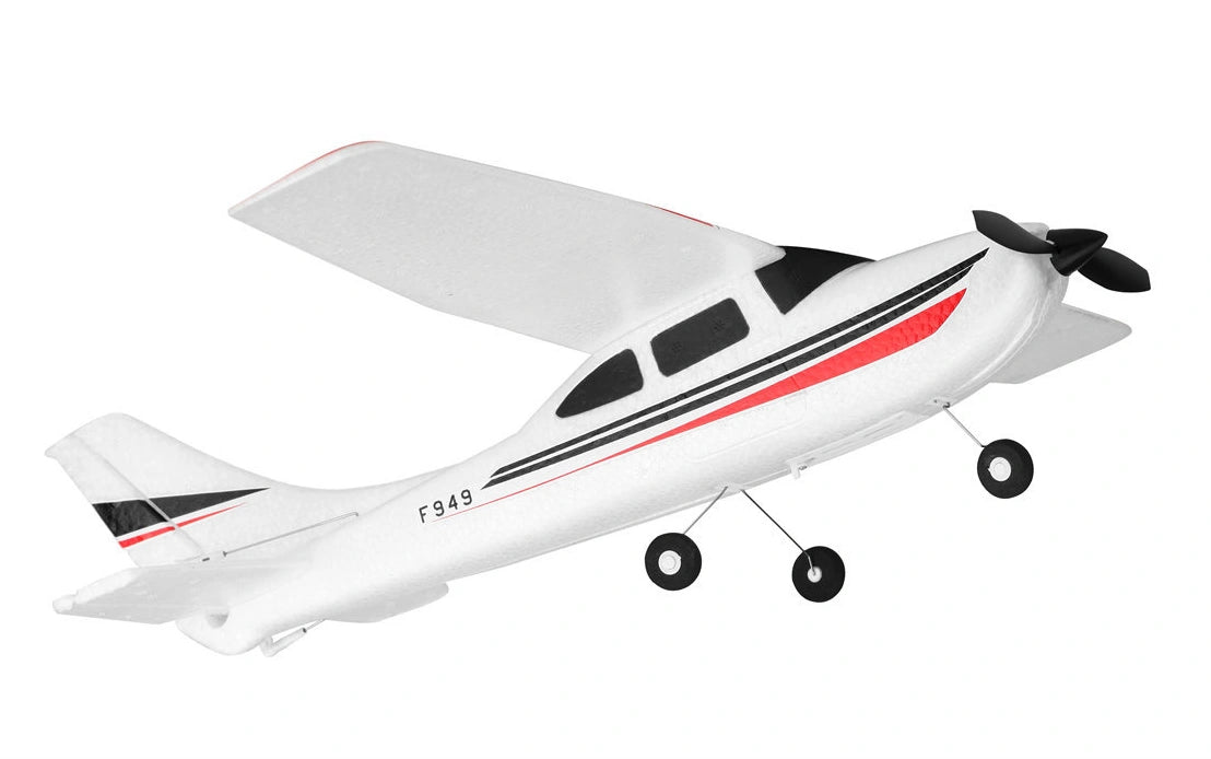 WL F949S Cessna 182 500mm RTF RC Αεροπλάνο με Gyro