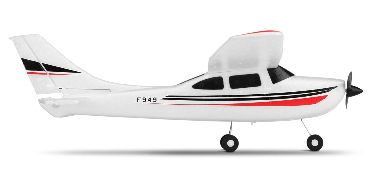 WL F949S Cessna 182 500mm RTF RC Αεροπλάνο με Gyro