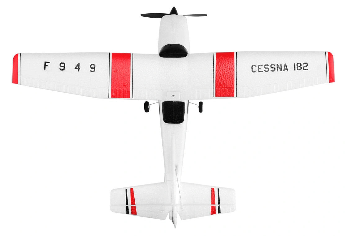 WL F949S Cessna 182 500mm RTF RC Αεροπλάνο με Gyro