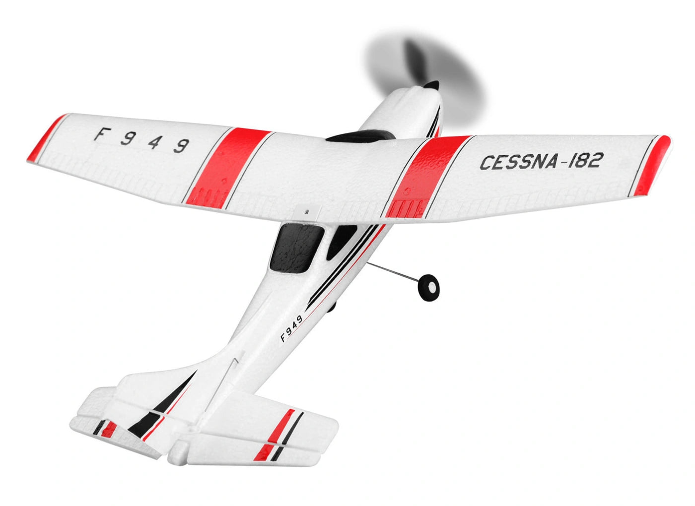WL F949S Cessna 182 500mm RTF RC Αεροπλάνο με Gyro